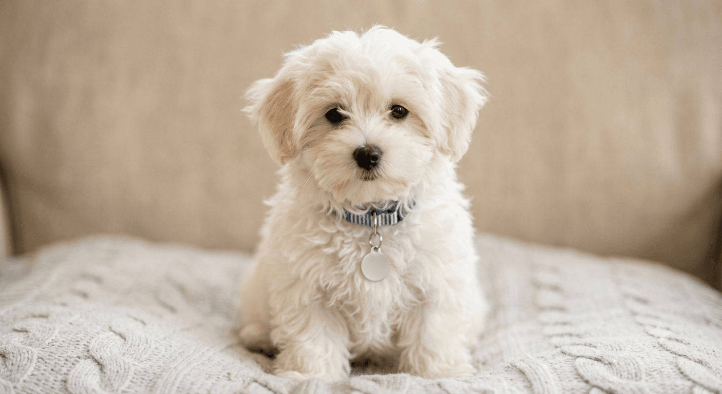 Their puppy