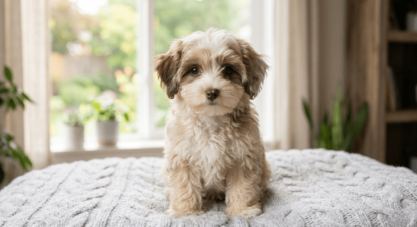 Their puppy